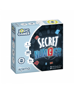 "Secret Number", juego de cartas