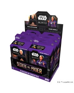 "Star Wars Unlimited: Secretos del Poder, Mazo Amidala", juego de cartas
