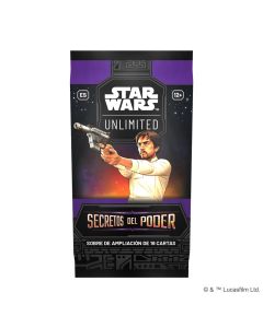 "Star Wars Unlimited: Secretos del Poder - Sobre"