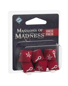 Set de Dados de Las Mansiones de la Locura