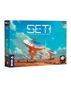 "SETI", juego de tablero