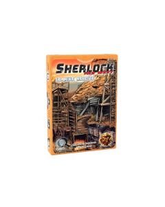 Sherlock Far West: La Mina Maldita juego de mesa de deducción con cartas