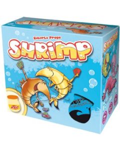 Shrimp juego de mesa divertido de observación y memoria