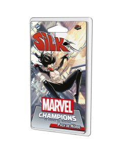 "Marvel Champions: Silk", expansión del juego básico