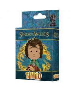 "Similo El Señor de los Anillos", juego de cartas