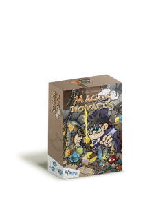 Magus Novatus juego de mesa de magia