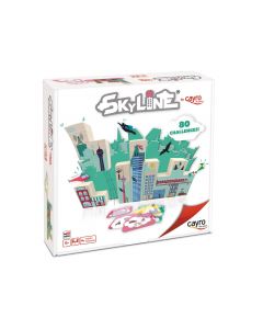 Skyline juego de mesa de madera