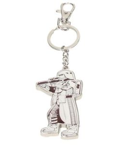 SNOWTROOPER LLAVERO METAL STAR WARS EP7
