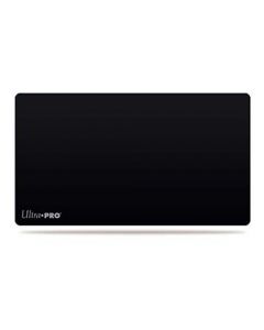Solid Black Playmat
