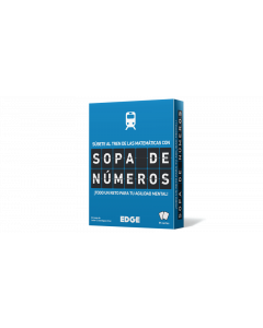 Sopa de números juego de mesa de cartas