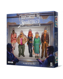 Sospechosos Inhabituales juego de mesa de deducción
