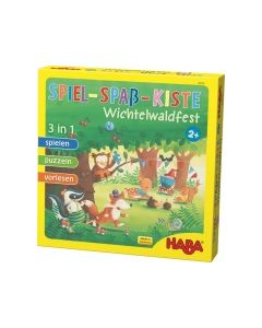 Caja de Diverjuego La fiesta del bosque de los duendes
