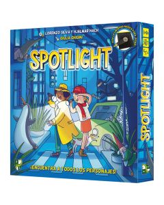 "Spotlight", juego de tablero