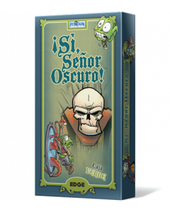Sí, Señor Oscuro - Caja Verde juego de cartas