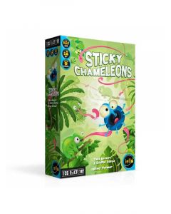 Sticky Chameleons