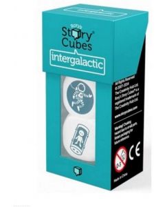 Stiry Cubes Galaxia es una expansión más de Story Cubes