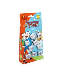Story Cubes Hora de Aventuras es una nueva versión del juego de dados Story Cube.
