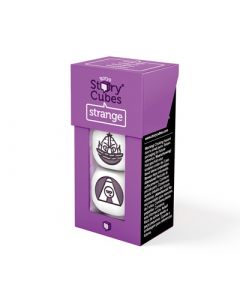 Story Cubes Enigma es una nueva ampliación de Story Cubes el juego de dados.