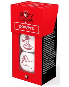 Story Cubes Poderes es una nueva ampliación para Story Cubes.