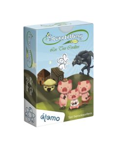 "Storytelling: Los Tres Cerditos", juego de cartas