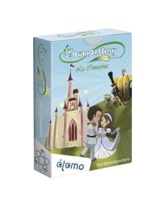 "Storytelling: La Cenicienta", juego de cartas