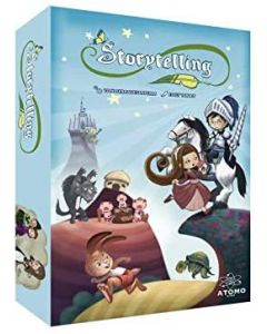Storytelling es un juego de mesa para contar cuentos populares mientras se juega.