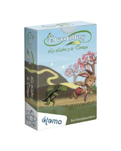 "Storytelling - La Liebre y la Tortuga", juego de cartas