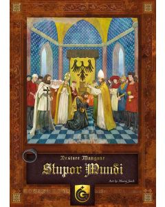 "Stupor Mundi", juego de tablero
