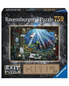 Puzle Escape Submarino