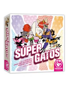 Súper Gatos un juego divertido de cartas y gatos