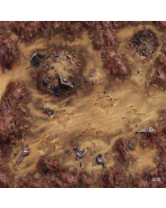 Star Wars: Legión, Desert Junkyard Gamemat