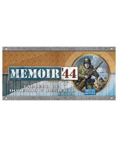 Memoir'44: Tablero de invierno y desierto