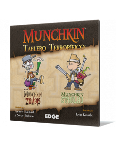 Munchkin Cthulhu: Tablero Terrorífico