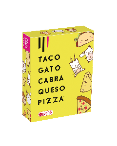 Taco Gato Cabra Queso Pizza
