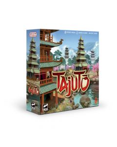 "Tajuto", juego de tablero de inspiración budista