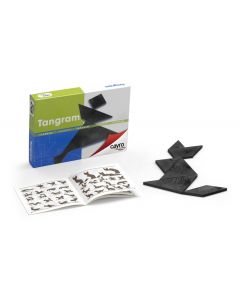 Tangram en caja de cartón