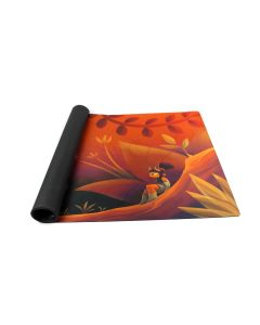Tapete de neopreno Bosque para tus partidas de cartas y juegos de mesa 