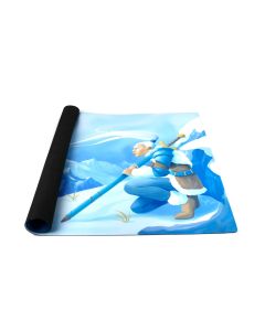 Tapete neopreno Zacatrus. Modelo Nieve. El tapete para tus partidas 