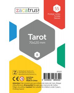 Fundas Zacatrus Tarot (70x120mm) (55)