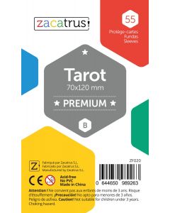 Fundas Zacatrus Tarot Premium (70x120mm) (55)