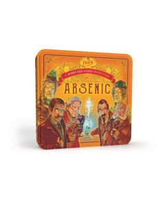 "Tea, Scones and Arsenic", juego de tablero