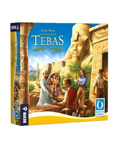 "Tebas", juego de tablero