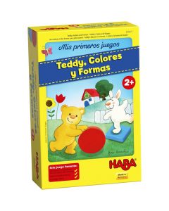 Mis primeros juegos: Teddy, Colores y Formas