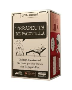 "Terapeuta de Pacotilla", juego de cartas