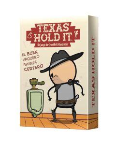 "Texas Hold It", juego de cartas