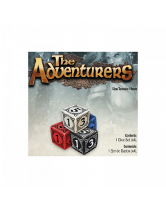 The Path of Adventurers - Set de Dados