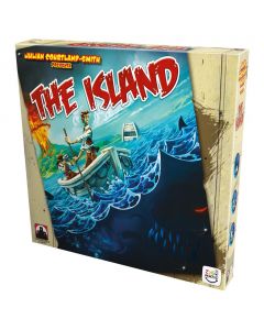 The Island juego de mesa muy divertido en el que se mueven tiburones, ballenas, serpientes de mar para atacar a tus rivales.