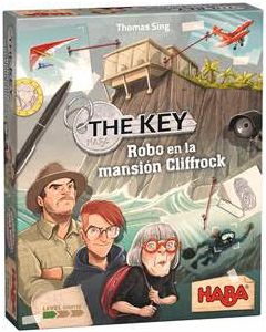 The Key: Robo en la mansión Cliffrock