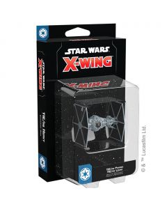 TIE/rb Pesado de Star Wars X-Wing para mejorar tus partidas con esta miniatura.