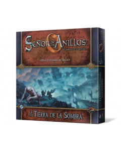 La tierra de la sombra - El Señor de los Anillos